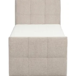 Boxspring Kanso - taupe - 90x200 cm