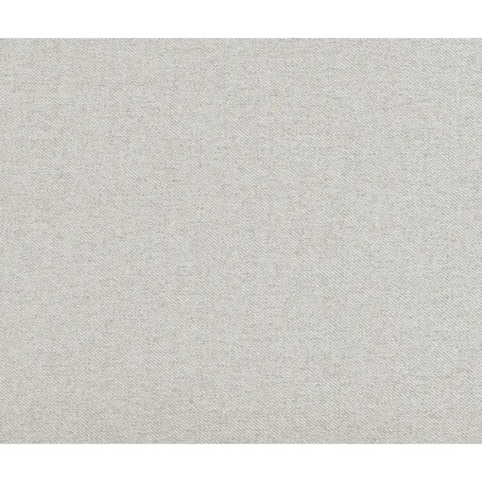Boxspring Liv egaal - ecru - 120x200 cm - slanke poot