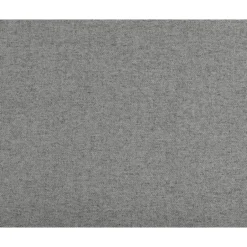Boxspring Liv egaal - lichtgrijs - 90x200 cm - slanke poot