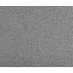 Boxspring Liv egaal - lichtgrijs - 90x200 cm - ronde poot