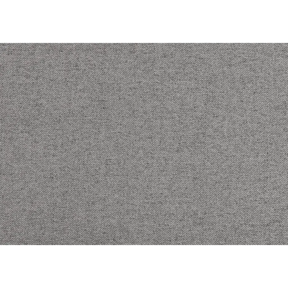 Boxspring Liv egaal - lichtgrijs - 160x200 cm - vierkante poot