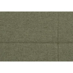 Boxspring Liv geblokt - groen - 90x200 cm - slanke poot