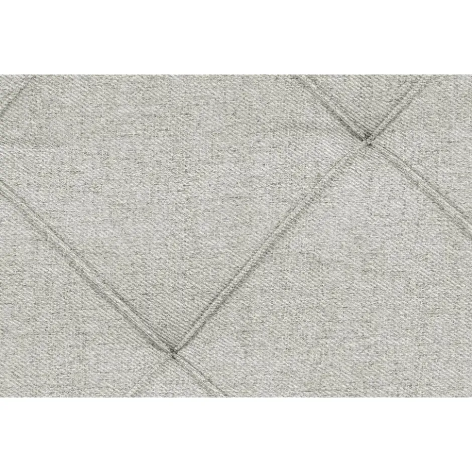 Boxspring met opbergruimte Liv geruit - ecru - 140x200 cm