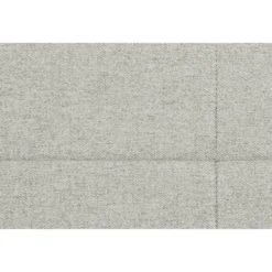 Boxspring met opbergruimte Liv geblokt - ecru - 140x200 cm
