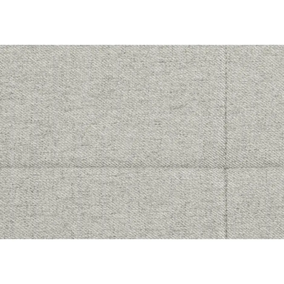 Boxspring met opbergruimte Liv geblokt - ecru - 140x200 cm
