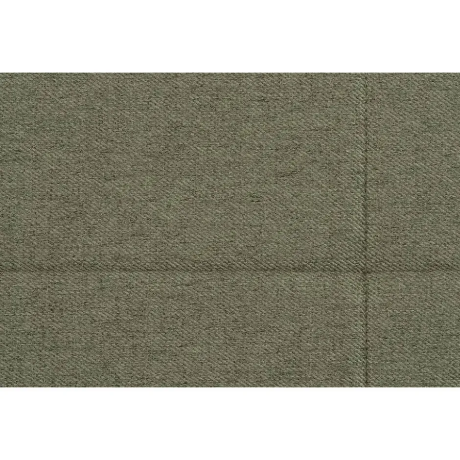 Boxspring met opbergruimte Liv geblokt - groen - 160x200 cm