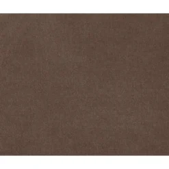 Boxspring met voetbord Liv egaal - bruin - 160x200 cm - ronde poot