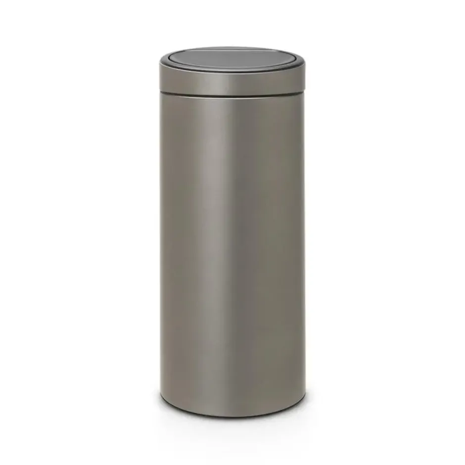 Brabantia Afvalverzamelaar 30L Platinum