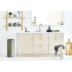 Brabantia Afvalverzamelaar 30L Platinum