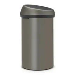Brabantia Touch Bin Afvalemmer 60 liter Platinum