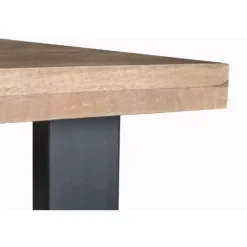 Brix - Bruine Eetkamertafel - Mangohout - 160x90 cm