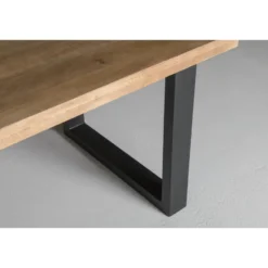Brix - Bruine Eetkamertafel - Mangohout - 160x90 cm