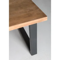 Brix - Bruine Eetkamertafel - Mangohout - 160x90 cm