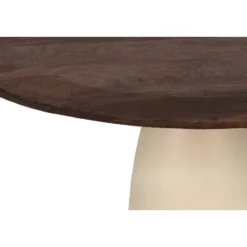 Brix - Eetkamertafel - Brix Marron 140 cm - Beige