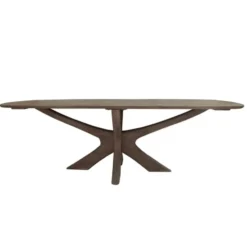 Brix - Eetkamertafel Montreaux - Bruin - Mangohout - 250 cm