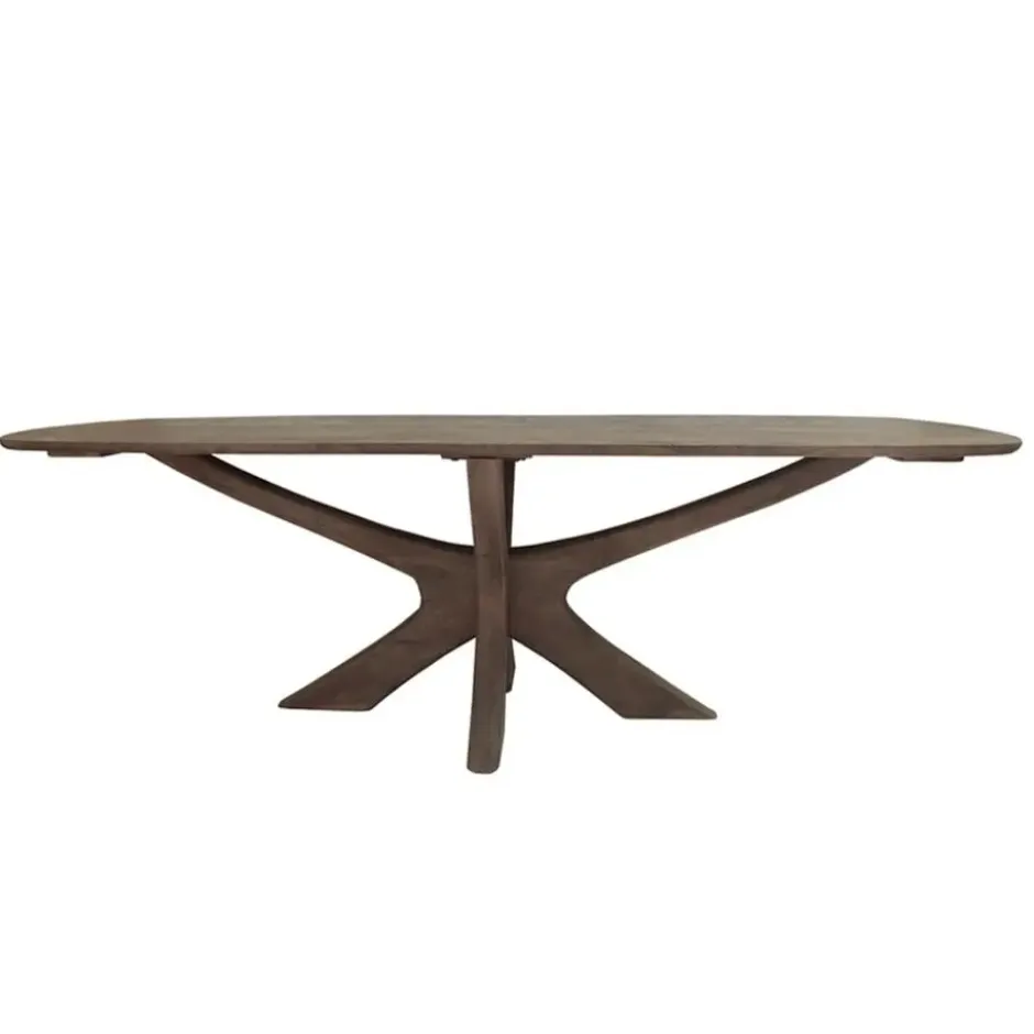 Brix - Eetkamertafel Montreaux - Bruin - Mangohout - 250 cm