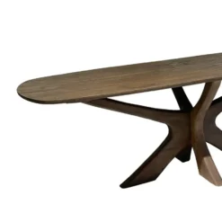 Brix - Eetkamertafel Montreaux - Bruin - Mangohout - 250 cm