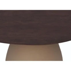 Brix - Salontafel Marron - Beige - Mangohout - 86 cm