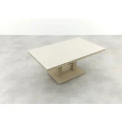 Brooklyn up& down verstelbare tuintafel 140x85 cm. - Latte