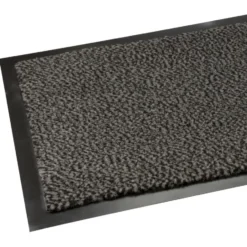 Buemag Deurmat binnen - zwart - 60x40cm - anti slip -droogloopmat