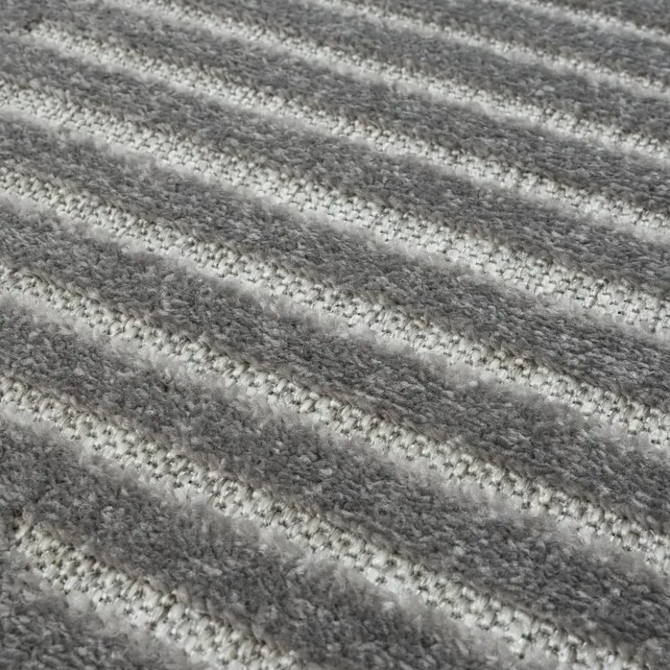 Buitenkleed Berlin Japandi Grijs - 200x290 CM