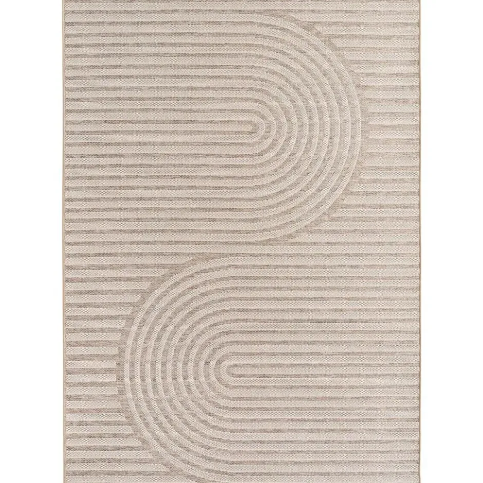Buitenkleed Desert Japandi Beige - 160x230 CM
