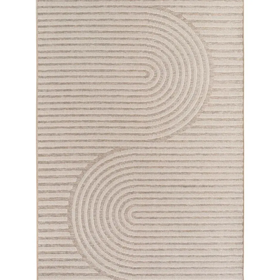 Buitenkleed Desert Japandi Beige - 160x230 CM