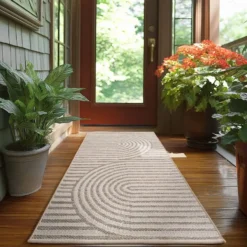 Buitenkleed Desert Japandi Beige - 200x290 CM