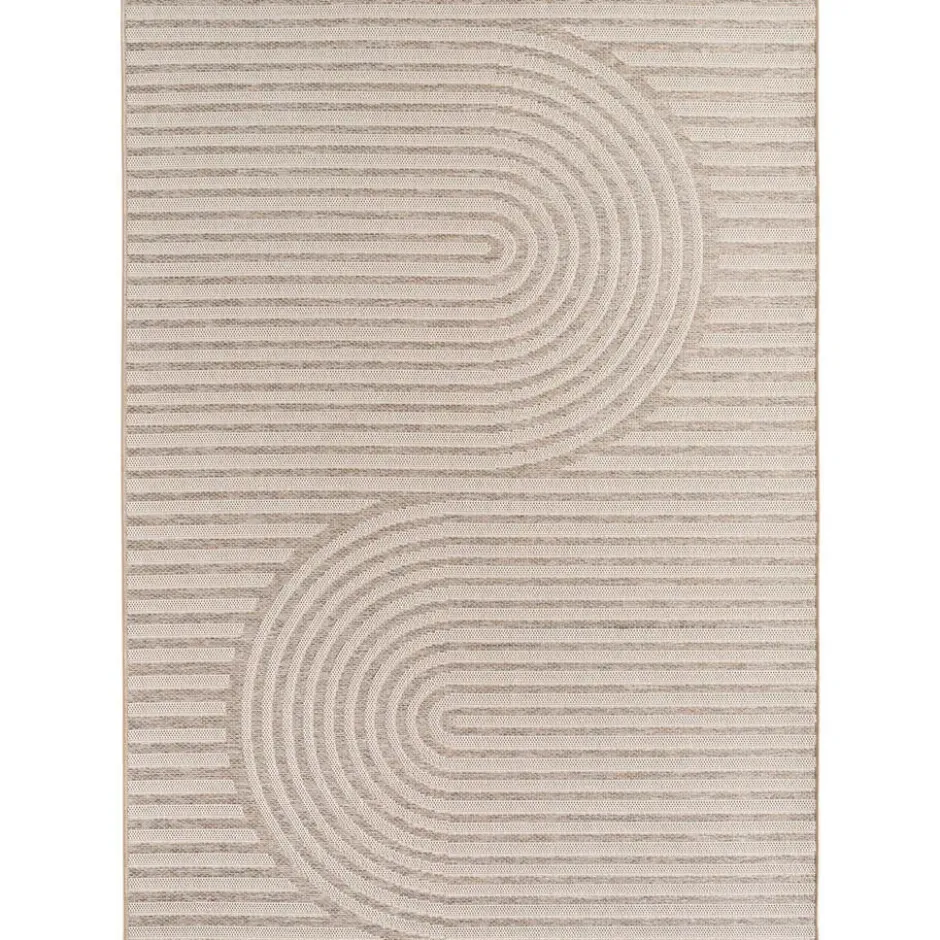 Buitenkleed Desert Japandi Beige - 140x200 CM