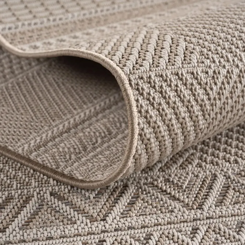 Buitenkleed Desert Solid Beige - 200x290 CM