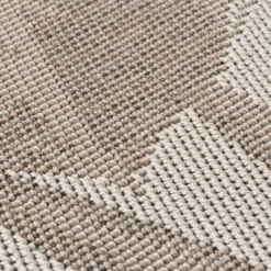 Buitenkleed Desert Solid Beige - 160x230 CM