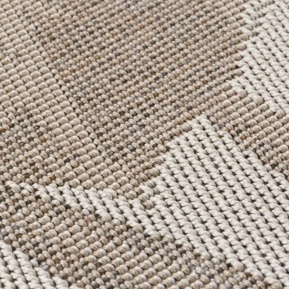 Buitenkleed Desert Solid Beige - 160x230 CM