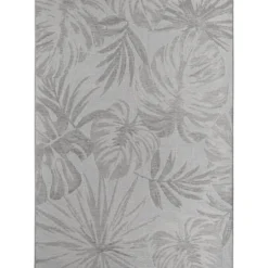 Buitenkleed Desert Solid Grijs - 140x200 CM