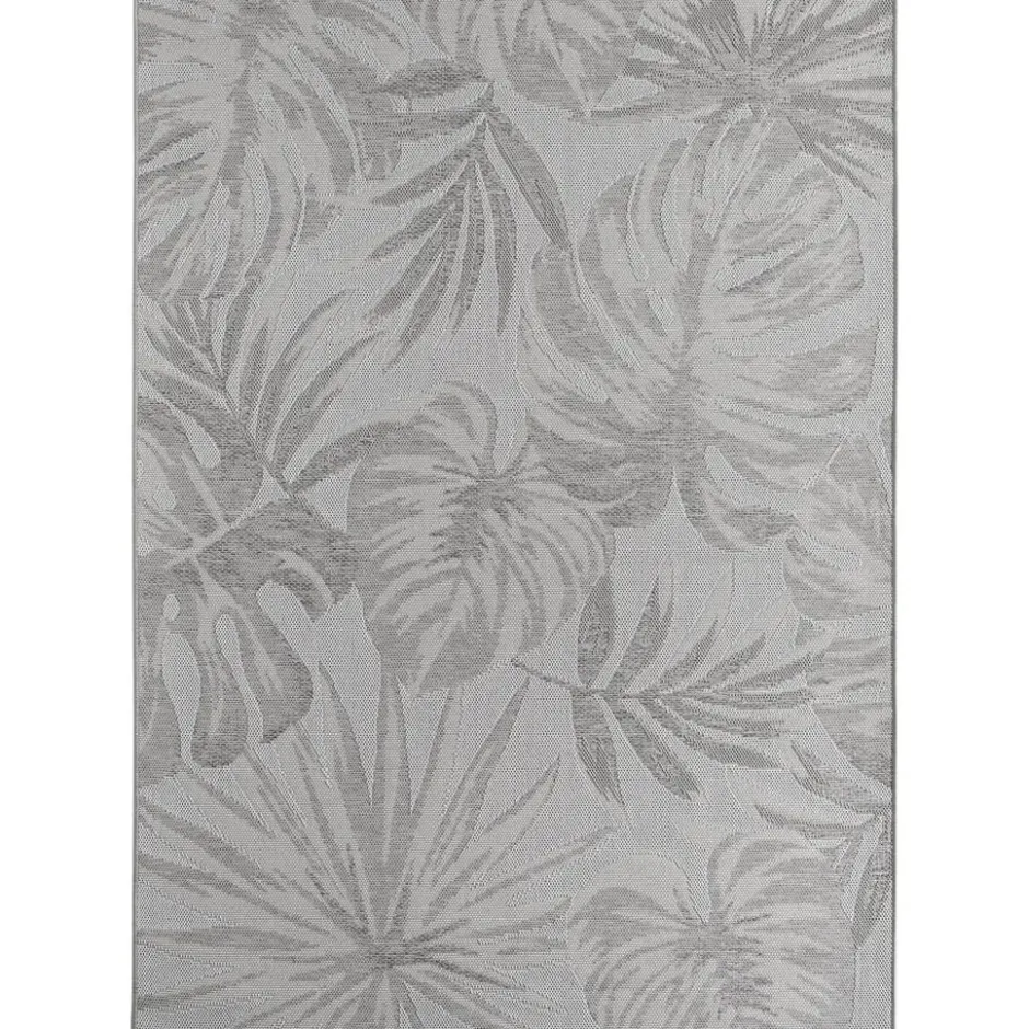 Buitenkleed Desert Solid Grijs - 140x200 CM