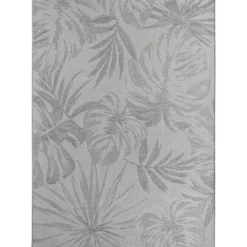 Buitenkleed Desert Solid Grijs - 140x200 CM