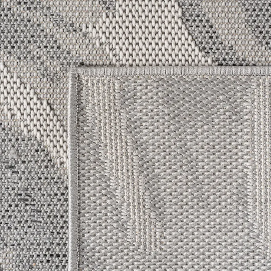 Buitenkleed Desert Solid Grijs - 140x200 CM