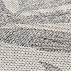 Buitenkleed Desert Solid Grijs - 140x200 CM