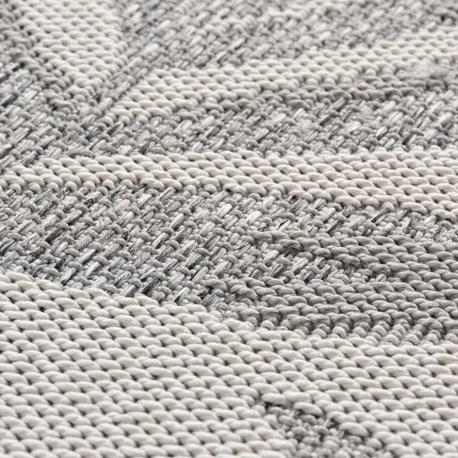 Buitenkleed Desert Solid Grijs - 140x200 CM