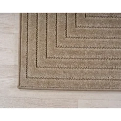 Buitenkleed Nova Japandi Beige - 160x230 CM