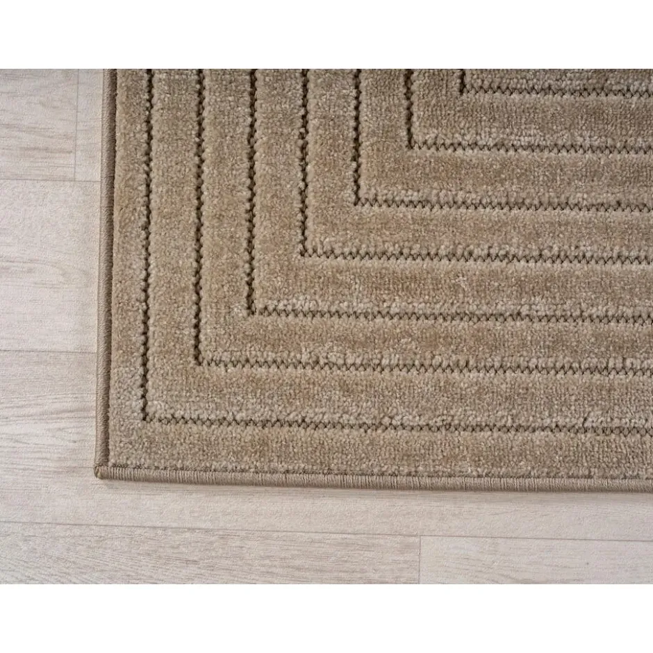 Buitenkleed Nova Japandi Beige - 160x230 CM