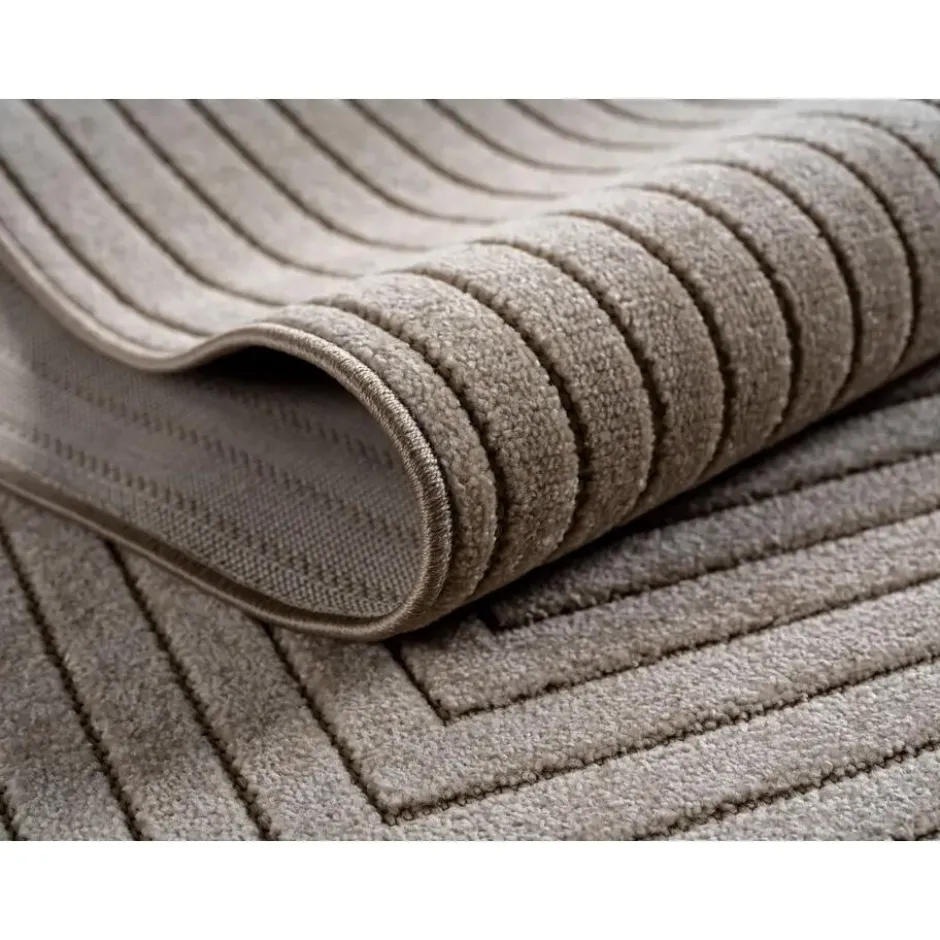 Buitenkleed Nova Japandi Beige - 160x230 CM