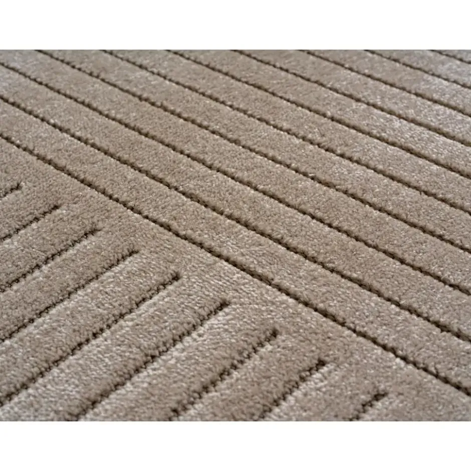 Buitenkleed Nova Japandi Beige - 160x230 CM