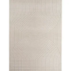 Buitenkleed Nova Japandi Creme - 140x200 CM