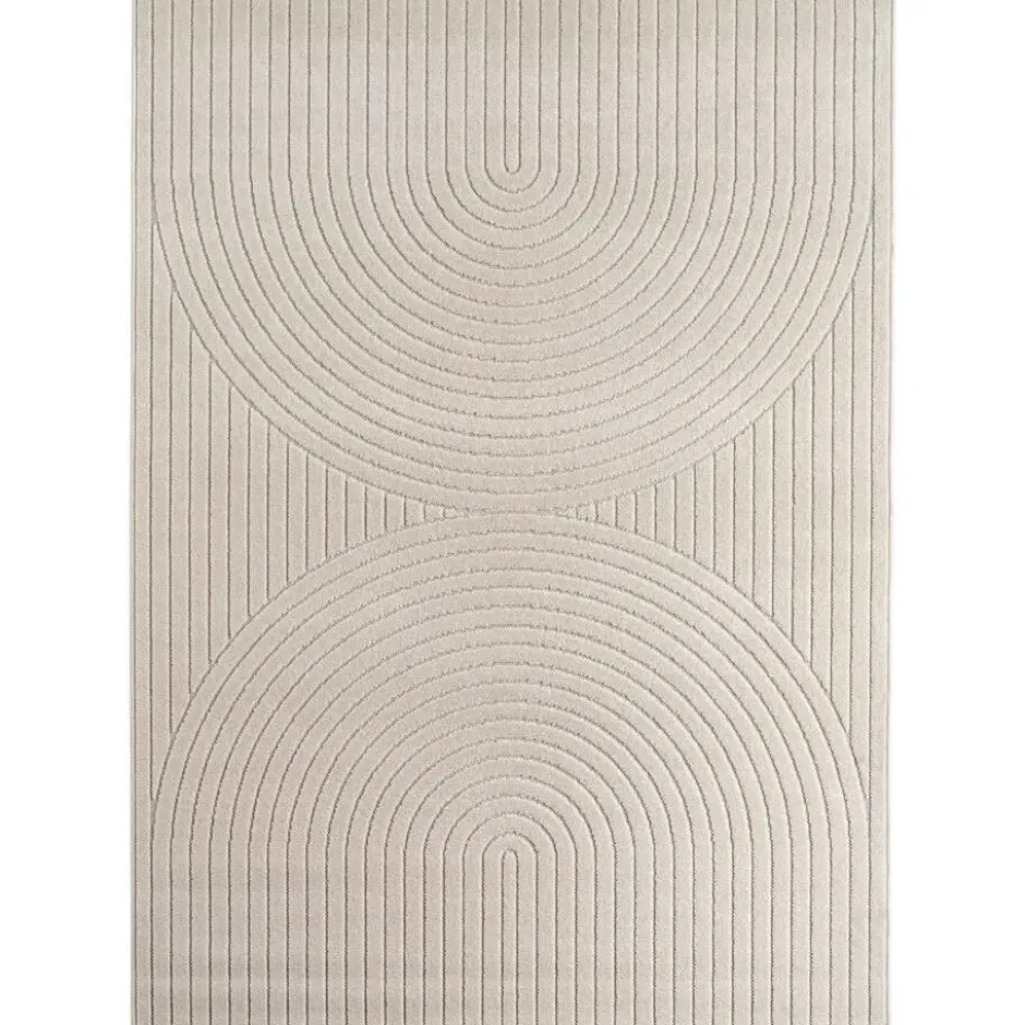 Buitenkleed Nova Japandi Creme - 140x200 CM