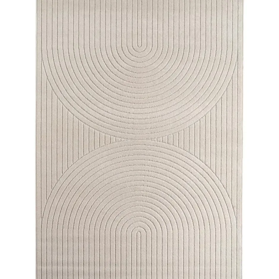 Buitenkleed Nova Japandi Creme - 140x200 CM