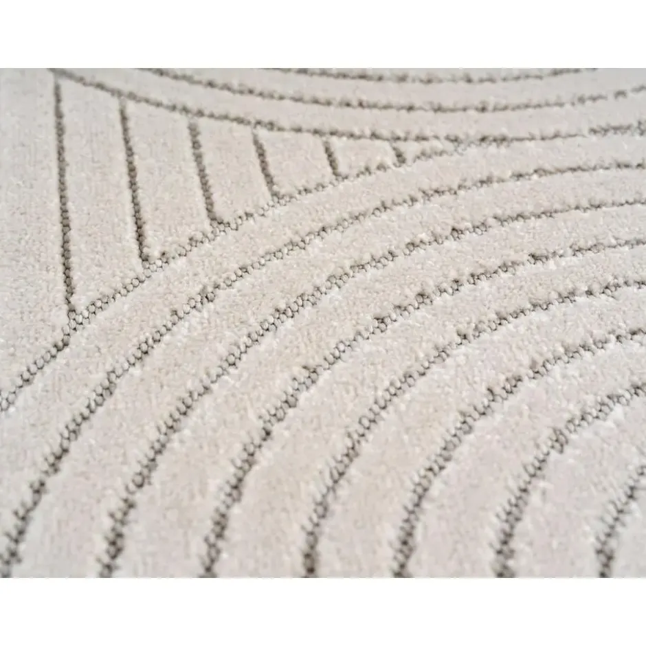 Buitenkleed Nova Japandi Creme - 140x200 CM