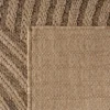 Buitenkleed Rond Timber Japandi Jute Beige - 160 CM Ø