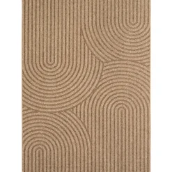 Buitenkleed Timber Japandi Jute Beige - 240x340 CM