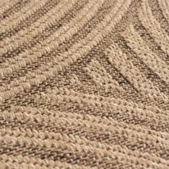 Buitenkleed Timber Japandi Jute Beige - 240x340 CM