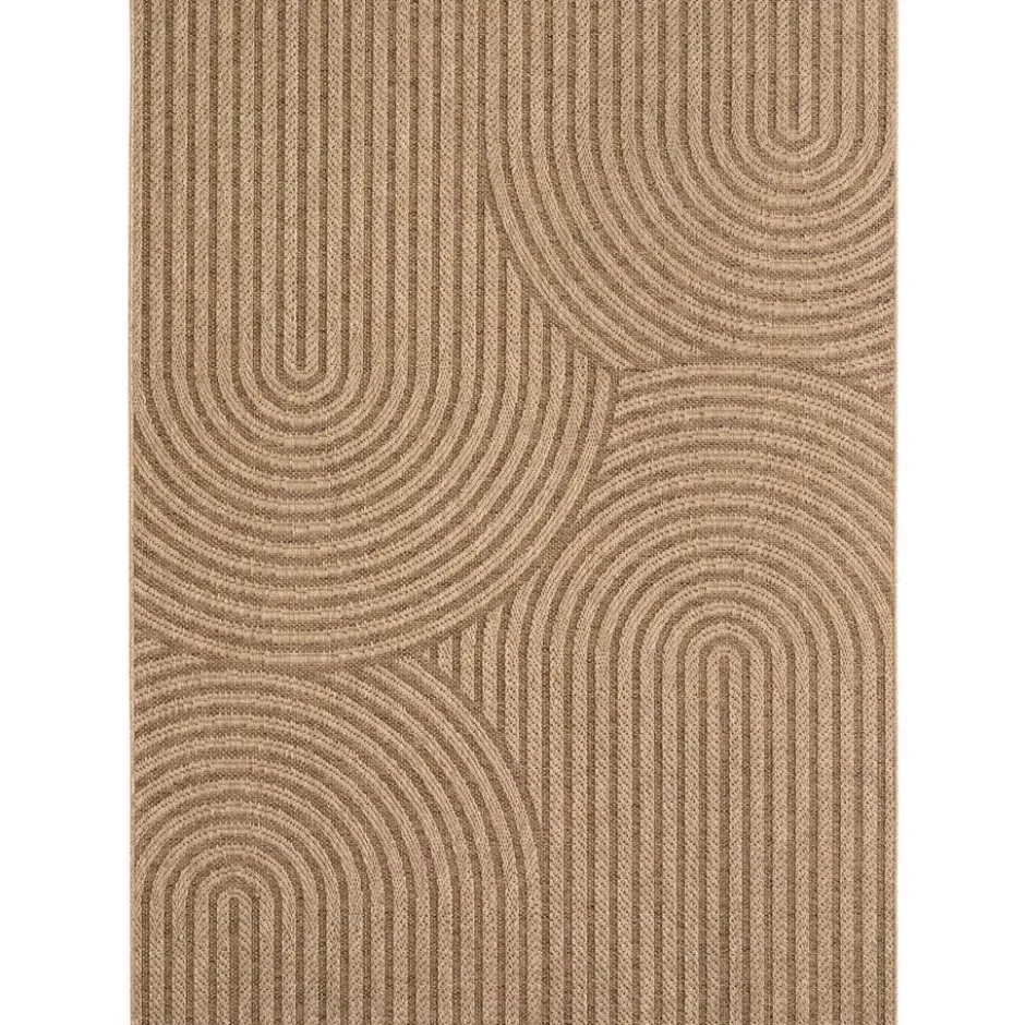 Buitenkleed Timber Japandi Jute Beige - 160x230 CM